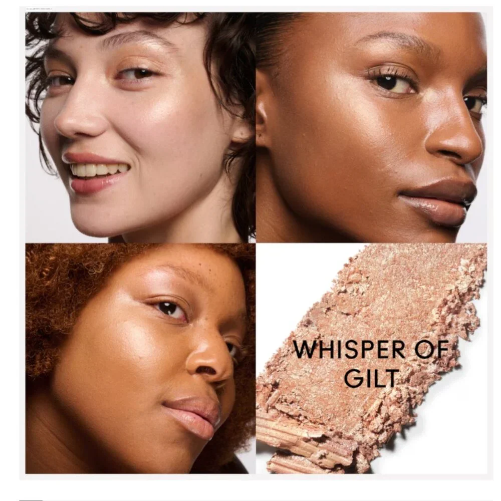 MAC Extra Dimension Skinfinish Highlighter* ~ Whisper of Gilt 9g Compact NIB - Picture 9 of 13